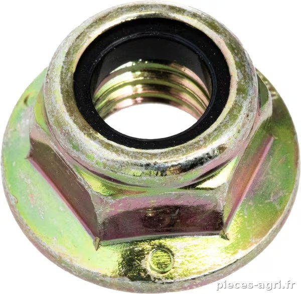 Écrou à embase hexagonale, nickelé · réf. 1048301