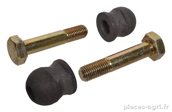Jeu de 2 rotules 16x80 Kverneland · réf. KK060225
