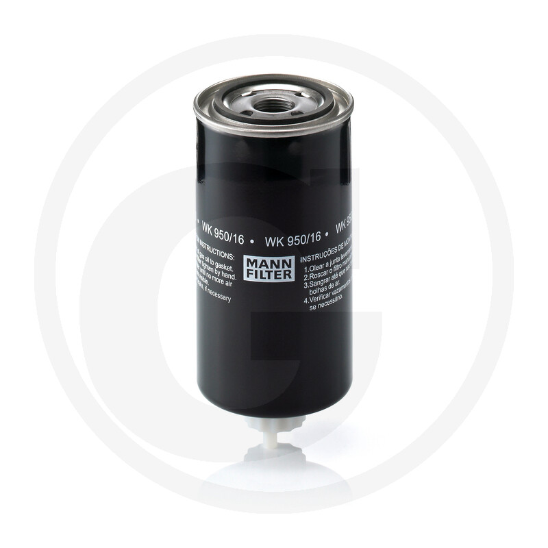 MANN FILTER Filtre de vidange de carburant vue 2