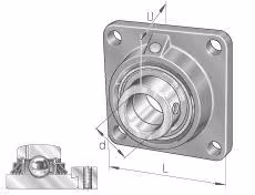 Palier quadrilatère TCJ vue 3