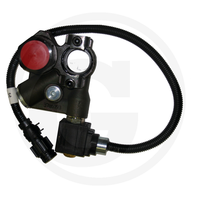 Parker Vanne by-pass BPV-F1-81-101 / T1-121 24 VDC vue 2