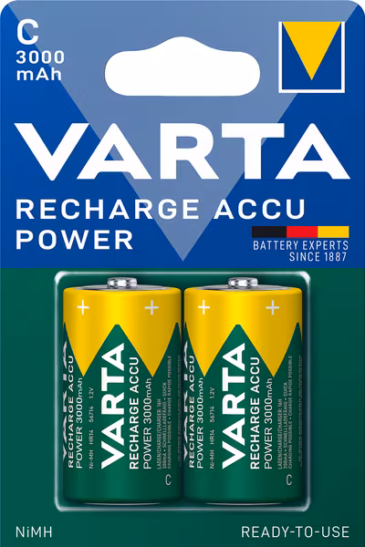 Pile rechargeable C (2x) · réf. VT56714101412