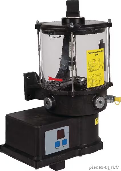 Pompe L-EGP2-2,5-XCU24VDC · réf. CLPU2KST2524VDC