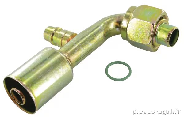 Raccord à sertir No.10, 7/8"- · réf. KL070156