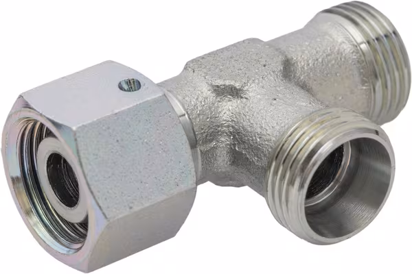Raccord pivotant en T 12L · réf. ELSD12LKR