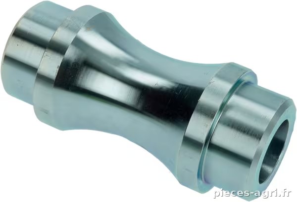 Tube d'écartement D55/45/28x119,5 V Zn · réf. 40210044