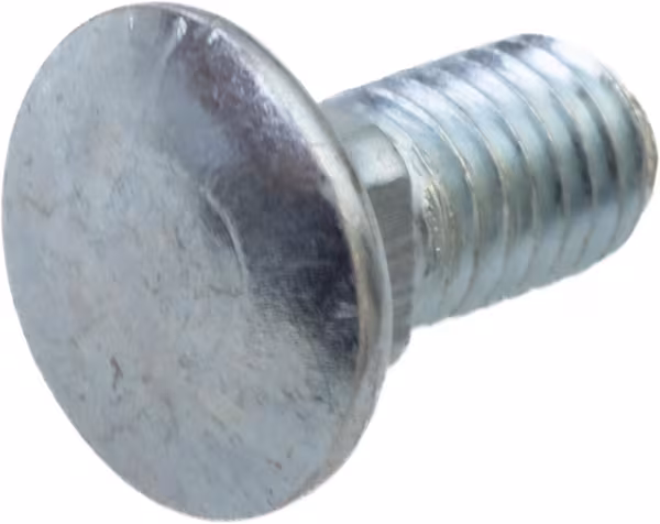 Vis 8×16 mm, classe 4.6, zinguée, réf. 603 · réf. 701474
