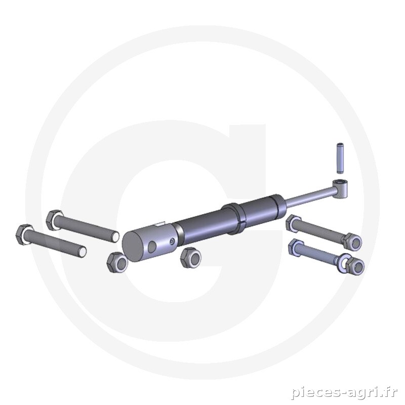 WAP Auflaufdämpfer WSA kpl. · réf. 14260175