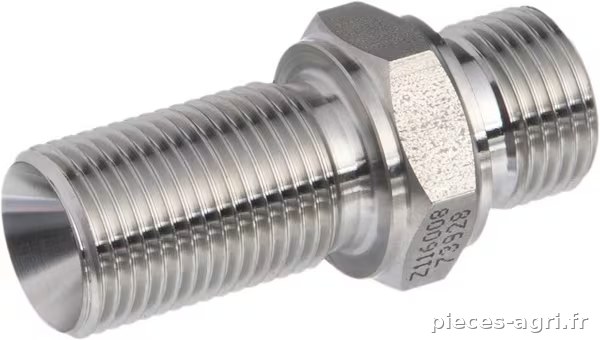 Adaptateur en inox · réf. VNBS08RVS