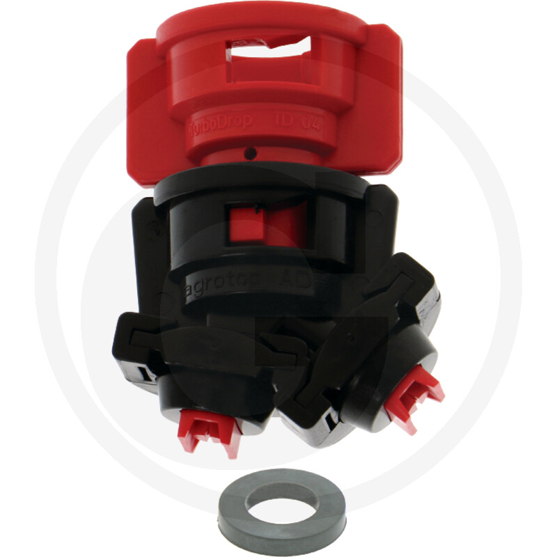 Agrotop Buse TurboDrop® TD-ADF standard 110-04, en plastique vue 2