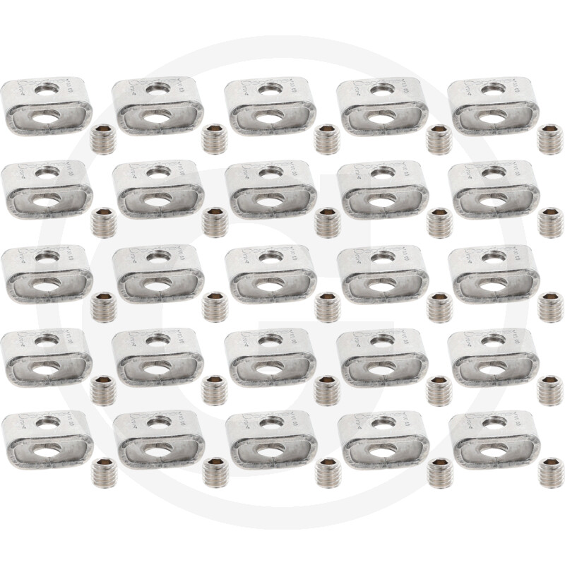 bandimex Boucles à vis S726, acier inoxydable, VE vue 3