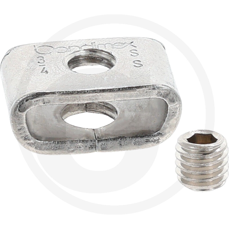 bandimex Boucles à vis S726, acier inoxydable, VE vue 4