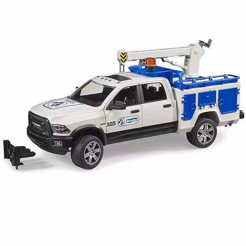 Camion de service avec gyrophare RAM2500 · réf. U02509