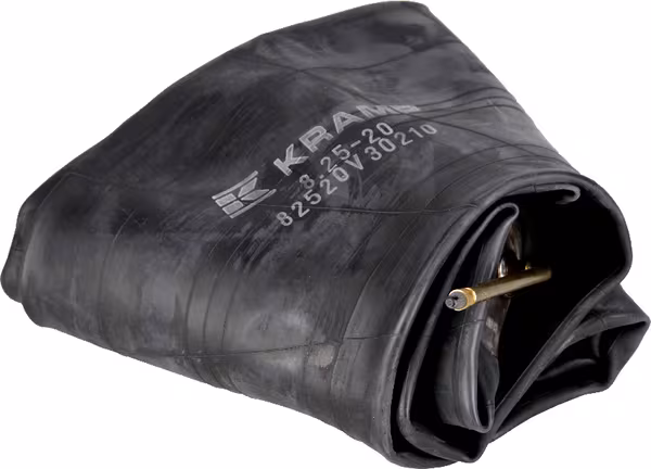 Chambre à air pour jante Ø 20", 8.25-20, valve coudée, Kramp · réf. 82520V30210