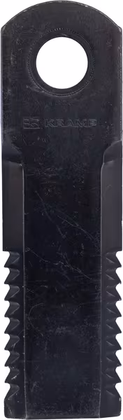 Couteau de broyeur de paille 175x50x4,5 mm Ø 20 mm · réf. 193361A1GZ