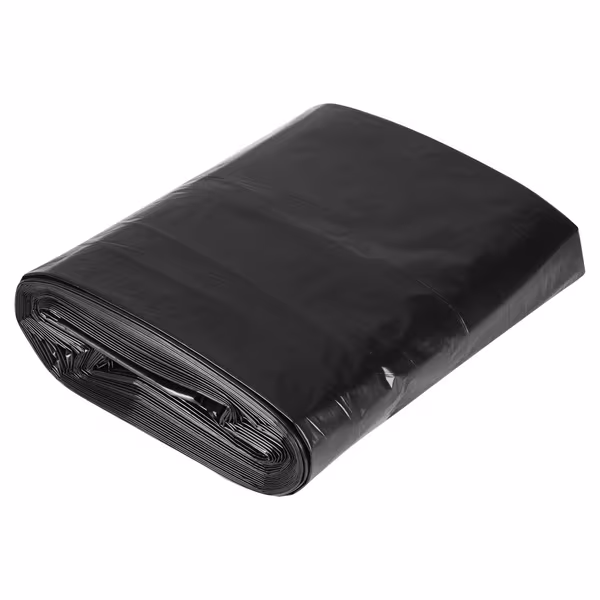 Film de couverture LDPE 4X12.5m 24μm noir · réf. CP2361101