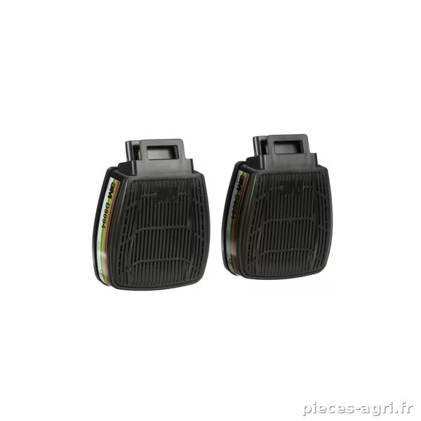 Filtre combiné gaz et vapeur D8094 A1B1E1K1P3 R (2x) vue 2