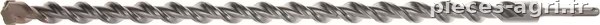 Foret 25x600mm HiKOKI · réf. 782519