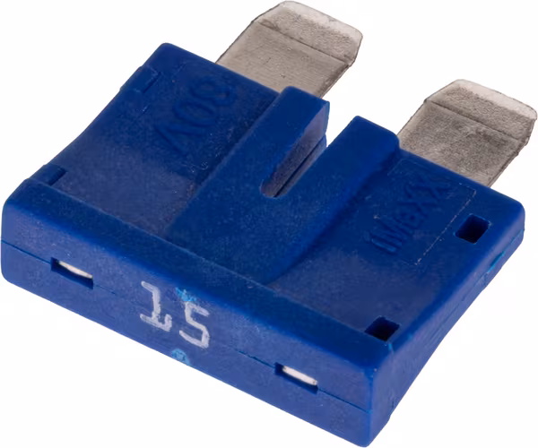 Fusible à lame standard 80V 15A bleu paquet de 10x Kramp · réf. FS1815KR