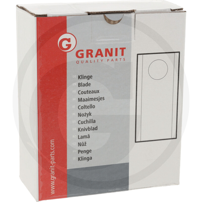 GRANIT VPE25 Klinge vue 3