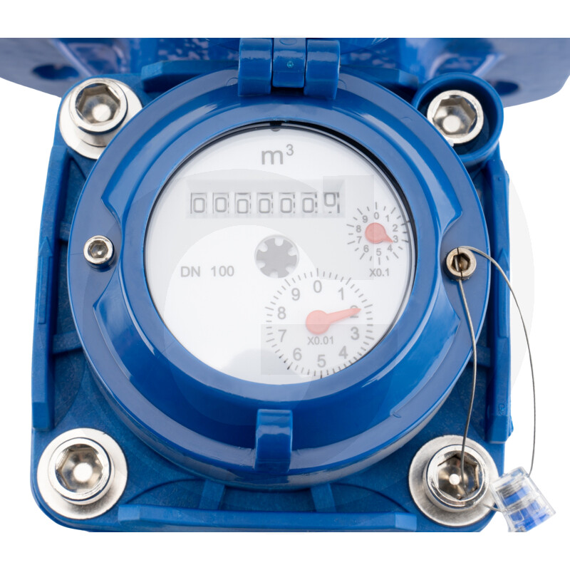 irritec Wasserzähler Serie TWP, DN 125, 100 m³/h · réf. 19207710