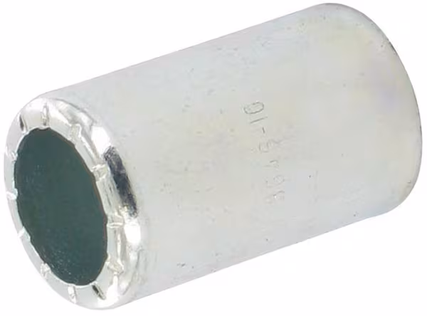 Jupe pour tuyau de climatisation Ø20x35mm DN15,5 acier / zingué / blanc passivé · réf. KL070706