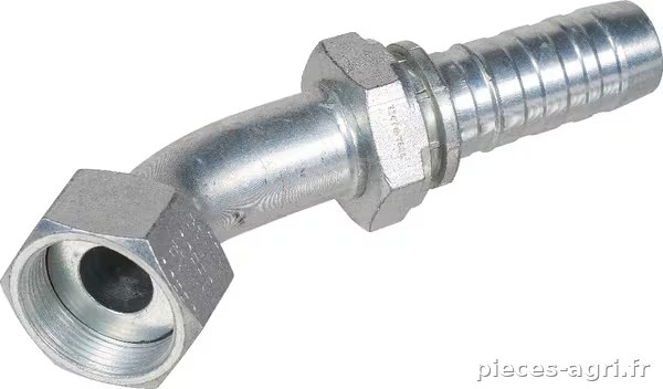 Racc. à sertir DN32-1"11/16SAE 45° · réf. 20GS20FFORX45032