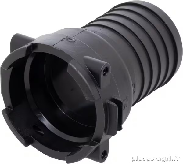 Raccord de tuyau droit 50 mm avec connexion femelle T6 · réf. 1090650