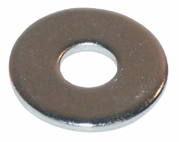 Rondelle M3x9x0,8mm, acier zingué A4 DIN 9021 Kramp · réf. 9021A3