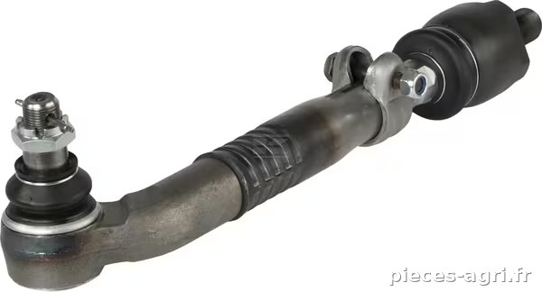 Rotule de direction assemblée G vue 2