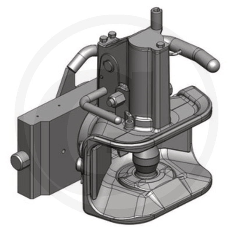 Scharmüller Chape d’attelage W270 CH-I A11 S32/D25 · réf. 777032703021