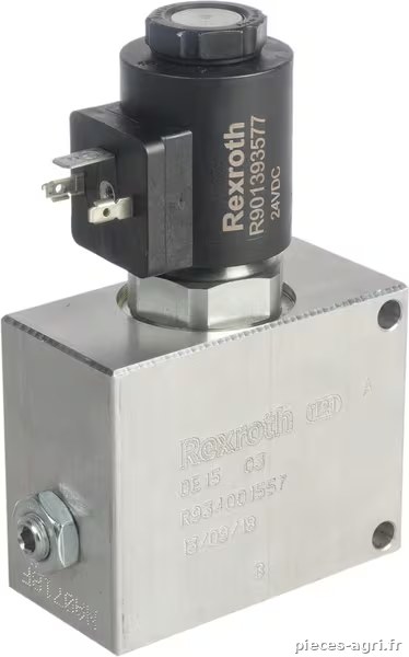 Boîtier 1/2" + cartouche NC ss bobine · réf. OD1505173A0300