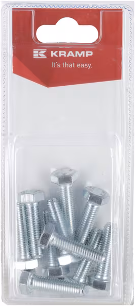 Boulon M8 x 30 mm, 8,8 (10) · réf. KR933830P10B