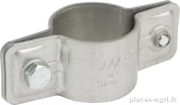 Collier d'échappement 43 mm · réf. EX99400043
