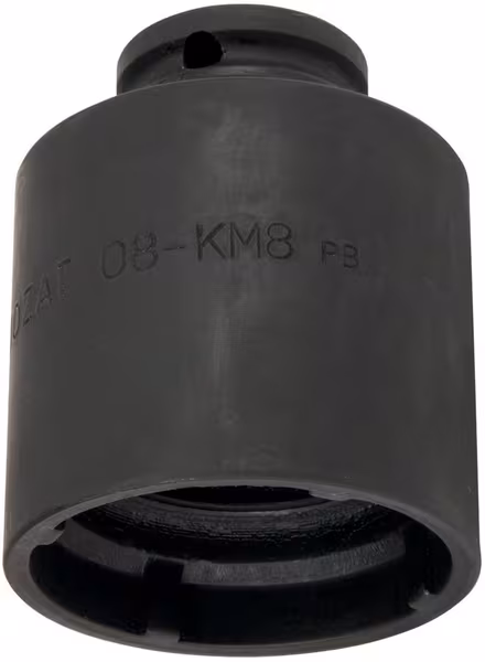 Douille 1/2" KM/AN 8 (M40x1,5) · réf. DPKM08