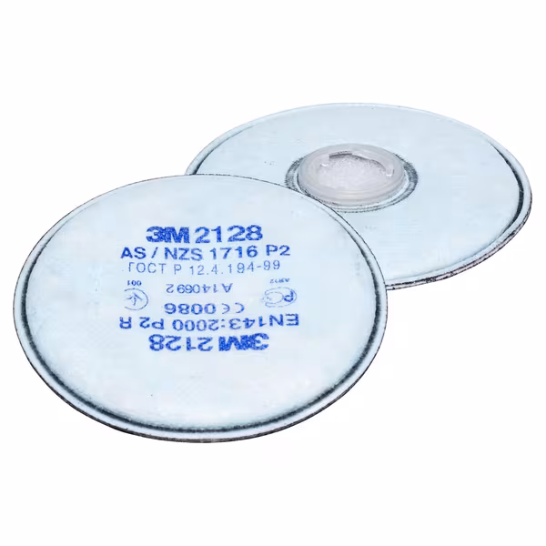 Filtre poussière 2000 P2R (2P) vue 2