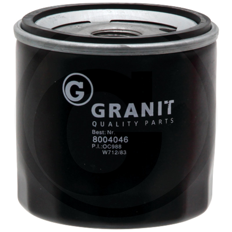 GRANIT Filtre à huile moteur · réf. 8004046
