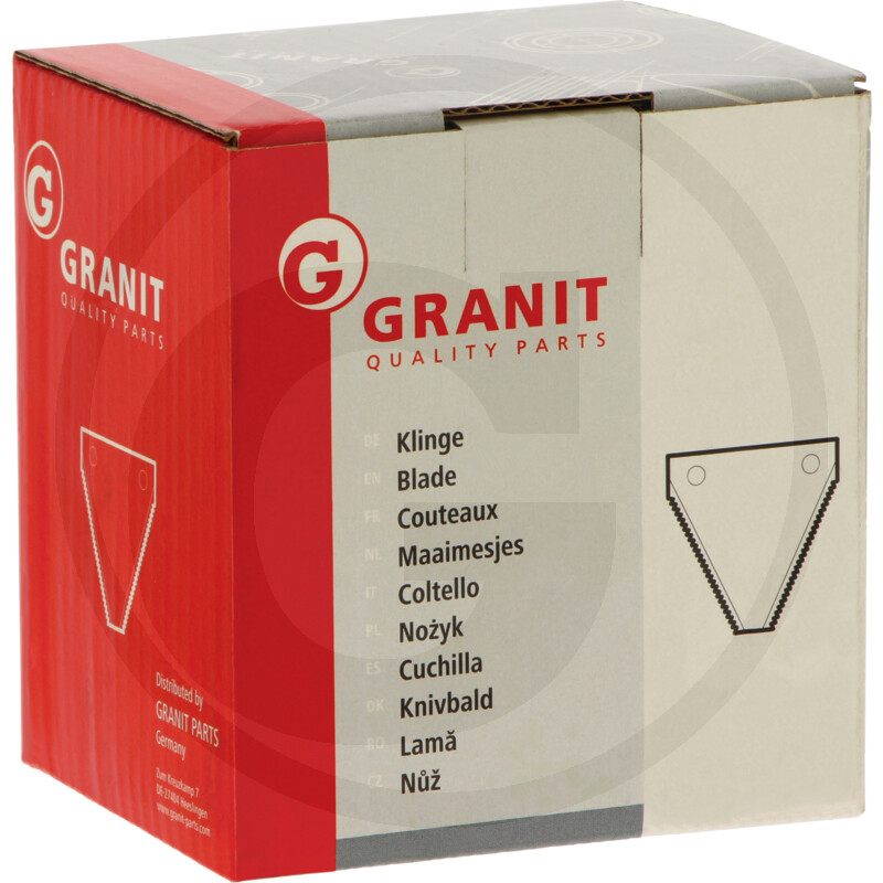 GRANIT Section vue 2