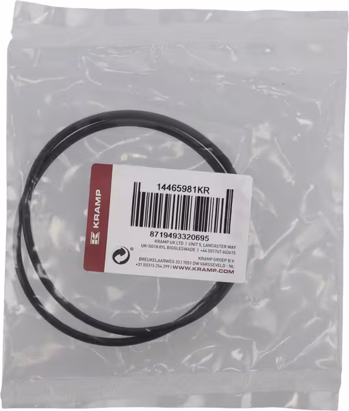 Joint d'étanchéité pour vérin de levage compatible avec New Holland · réf. 14465981KR