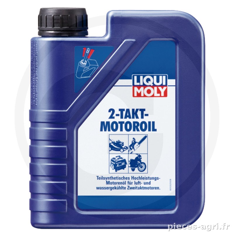 Liqui Moly Huile pour moteur 2 temps, auto-miscible · réf. 2101052