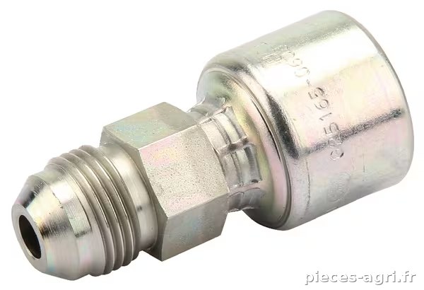 Racc. à sertir DN10-3/4 JIC · réf. 6G8MJ