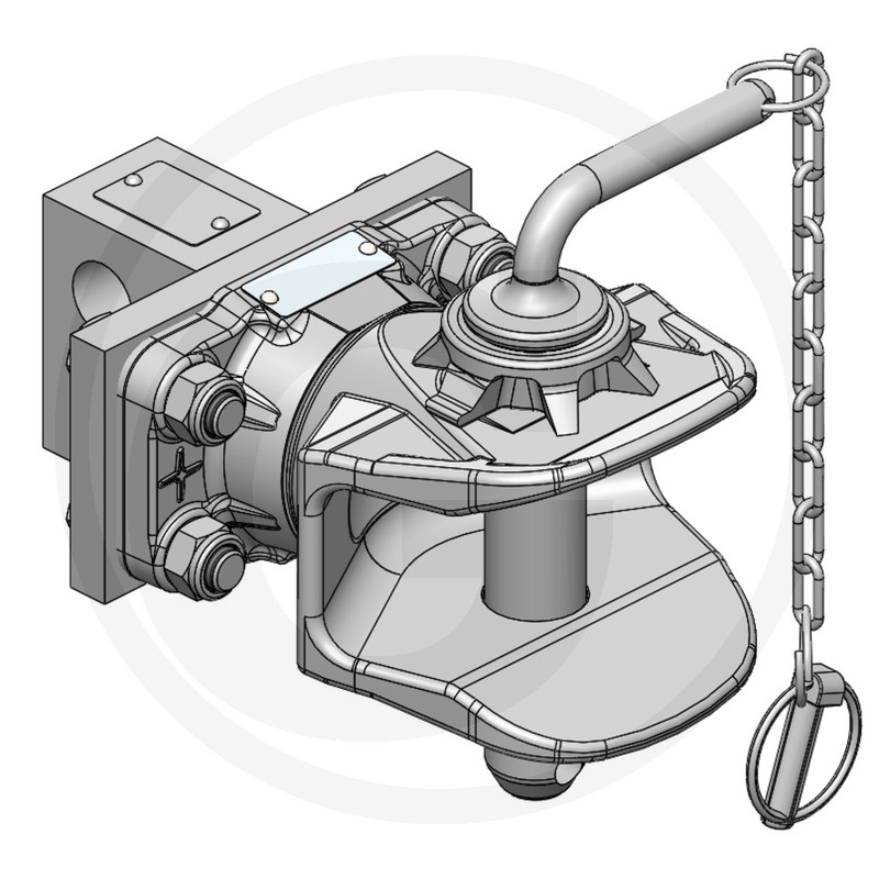 Scharmüller Chape d'attelage manuelle · réf. 77705508109A02