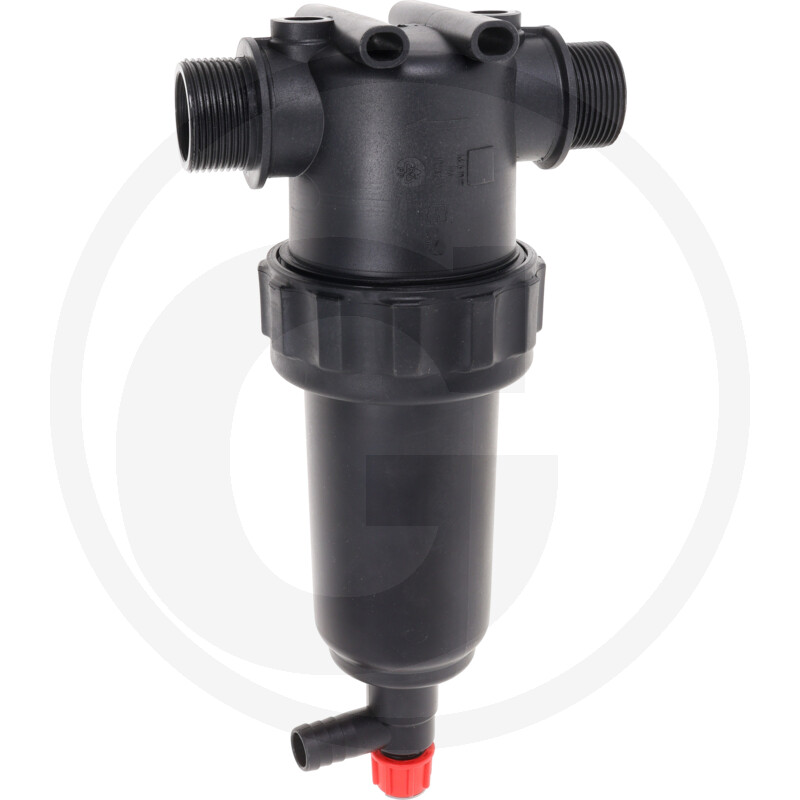 Tecomec Filtre de pression AG 1 1/4'' vue 2