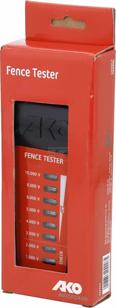 Testeur de clôture 8 lumières 1000 à 10000 V · réf. 442322