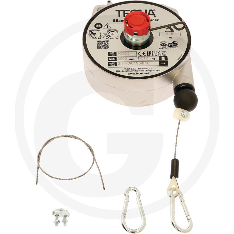 TREX.PARTS Ressort pour câble de recharge 4-6Kg vue 2