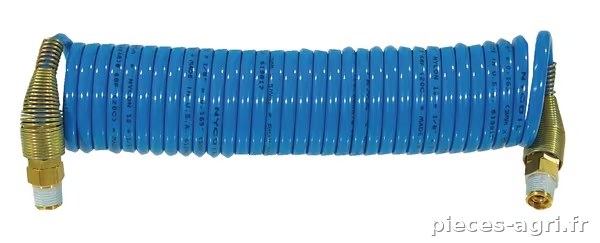 Tuyau spiralé 10x8 7,5m 1/4" · réf. SP10075DV