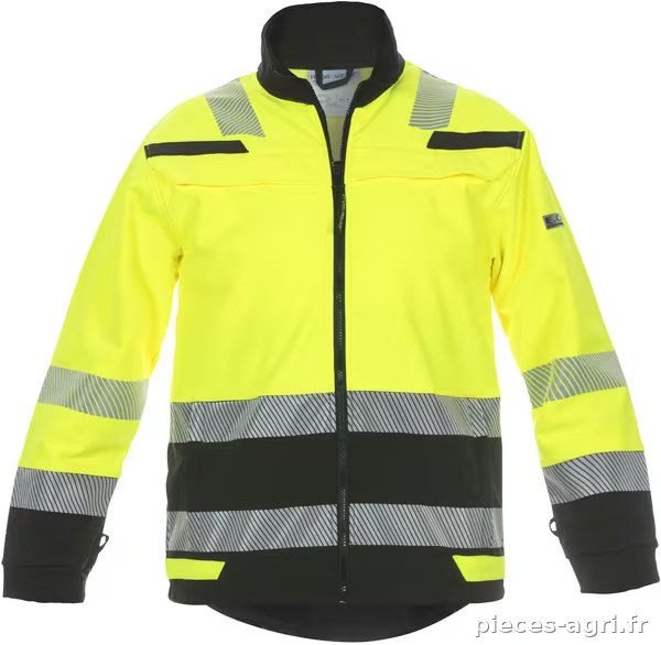 Veste Softshell, jaune-noir, taille M, EU : 50 Hydrowear · réf. 04025985YBM