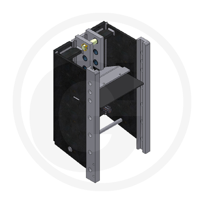 Walterscheid Support d'attelage · réf. 770KU372L1