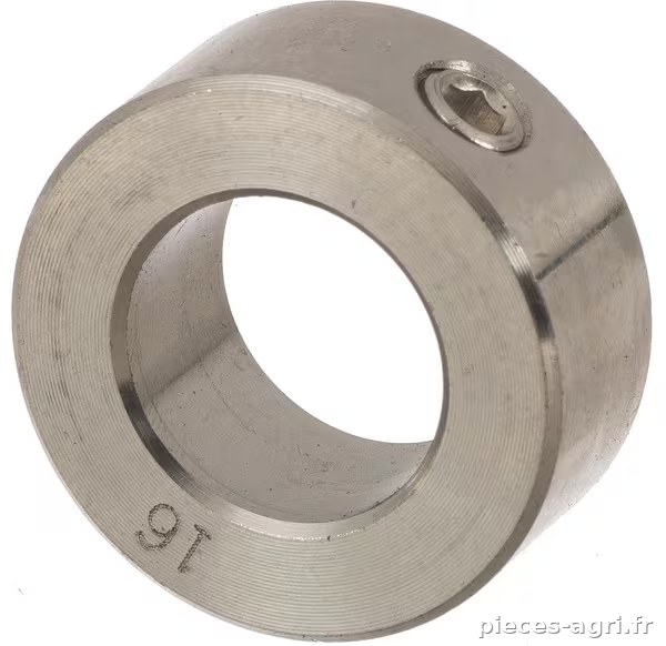 Bague d'arrêt inox 16x28x12mm · réf. 705A16RVSP025