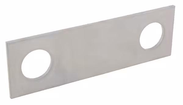 Batte 128x40x3 · réf. MP0310